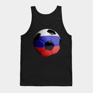 Russian Soccer Ball Tank Top